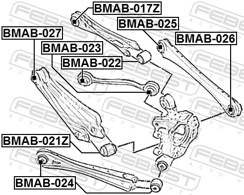 BMAB027 FEBEST