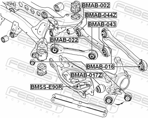 BMAB044Z FEBEST
