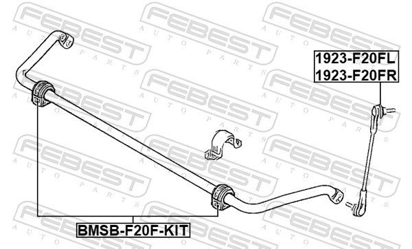 BMSBF20FKIT FEBEST
