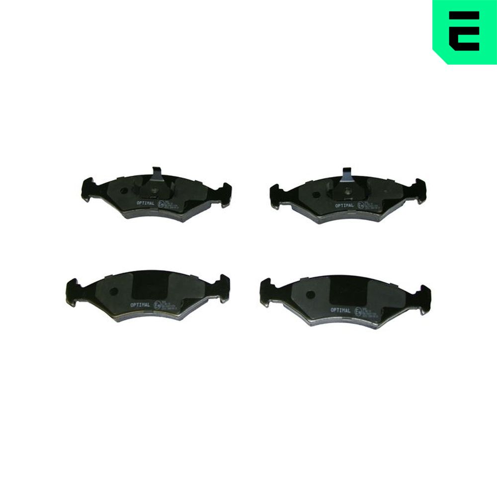 Колодки тормозные (передние/задние) Ford Escort/Orion 80-90/Fiesta 81-97/Sierra 82-93