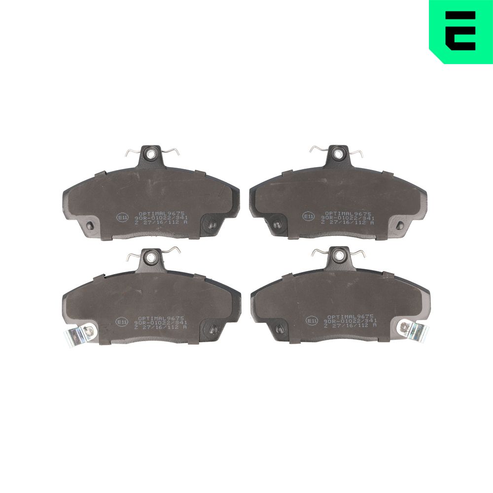 Колодки тормозные (передние) Honda Civic VI/VII 94-05/Concerto 89-95/Rover 400 90-00