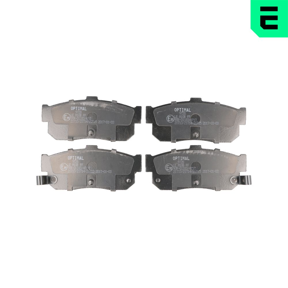 Колодки гальмівні (задні) Nissan Almera/Maxima 95-00/Primera 90-98/Sunny 90-95