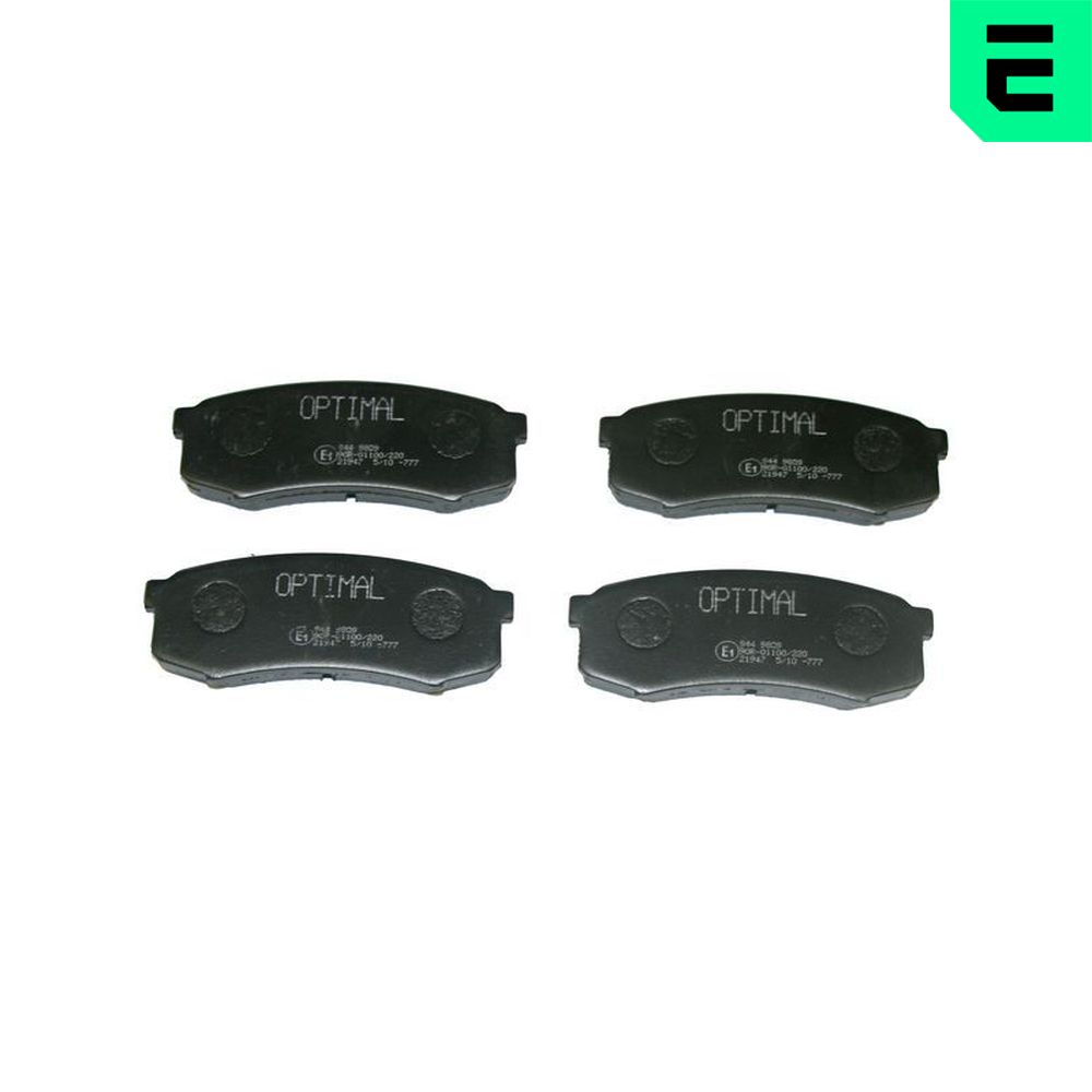 Колодки гальмiвні (задні) Mitsubishi Pajero IV 06-/Toyota Land Cruiser 84-/Prado 02-/Lexus GX 01-