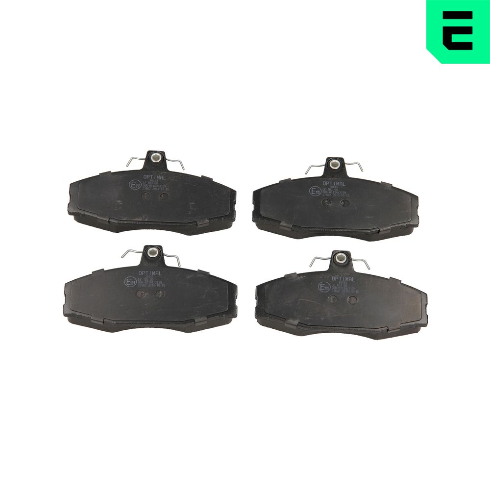 Колодки гальмiвні (передні) VW Caddy 96-00/Skoda Felicia 94-01/Favorit 90-97