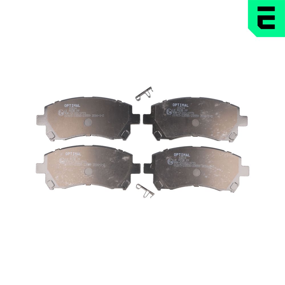 Колодки тормозные (передние) Subaru Forester/Outback 97-03/Impreza 92-/Legacy 89-03