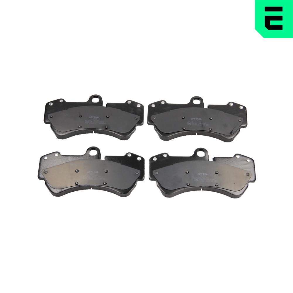 Колодки гальмiвні (передні) Porsche Cayenne 02-10/VW Touareg 02-18/MB G-class (W463) 18-