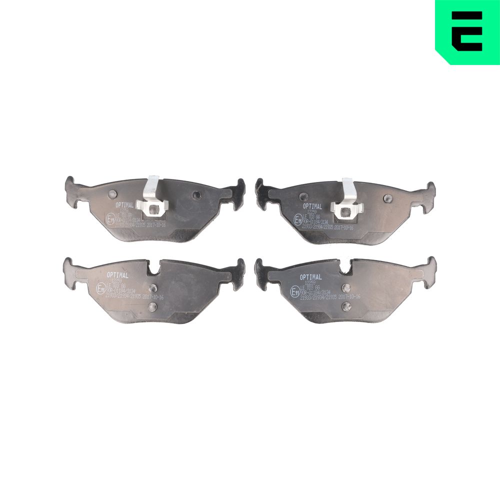 Колодки тормозные (задние) BMW 3 (E36/E46) 90-06/Z4 (E85) 02-09/Rover 75 99-05/Saab 9-5 97-09