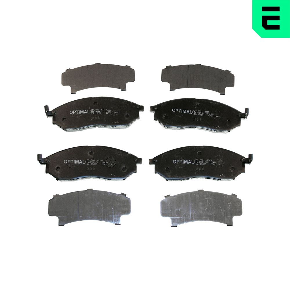 Колодки гальмiвні (передні) Renault Koleos 08-/Nissan Qashqai 07-13/Pathfinder/NP300/Murano 05-