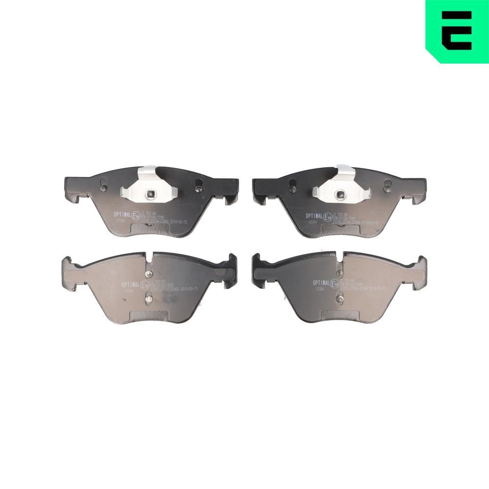 Колодки тормозные (передние) BMW 1 (E81/E82)/3 (E90-E93)/X1 (E84)/Z4 (E89) 04-16 (крепление 47mm)