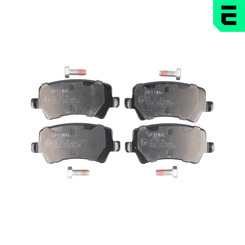 Колодки тормозные (задние) Ford Galaxy/S-Max 06-15/Volvo S60/S80/V60/V70/XC60/XC70 08-/Land Rover 11