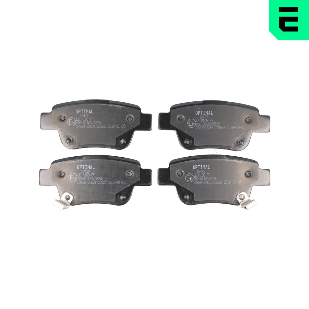 Колодки тормозные (задние) Toyota Avensis 03-08/Corolla Verso 04-09