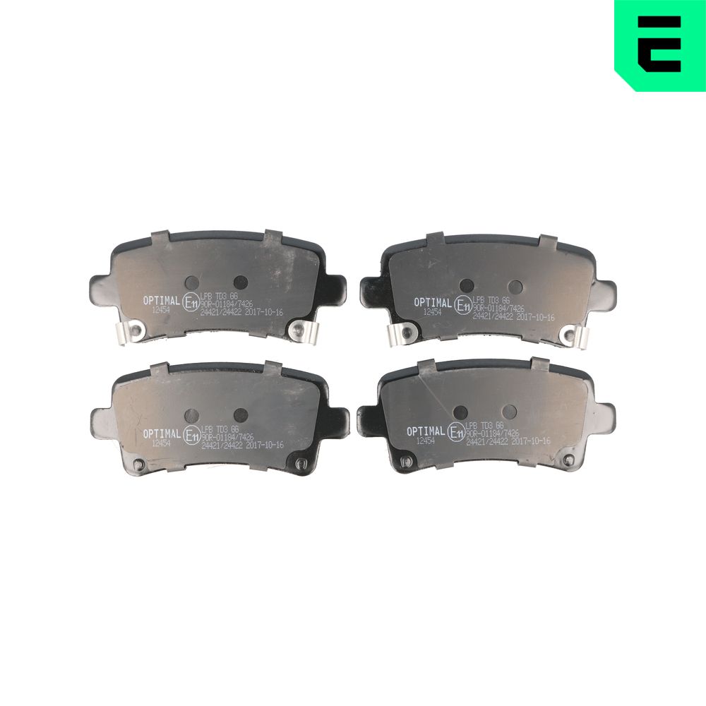 Колодки гальмiвні (задні) Opel Insignia 08-17/Chevrolet Malibu/Bentley Flying Spur 12-/Saab 9-5 10-