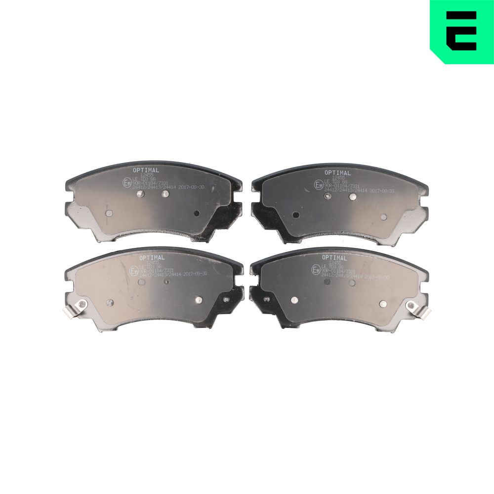 Колодки гальмiвні (передні) Nissan Rogue 10-13/Opel Astra J 09-/Insignia 08-17/Zafira C 11-