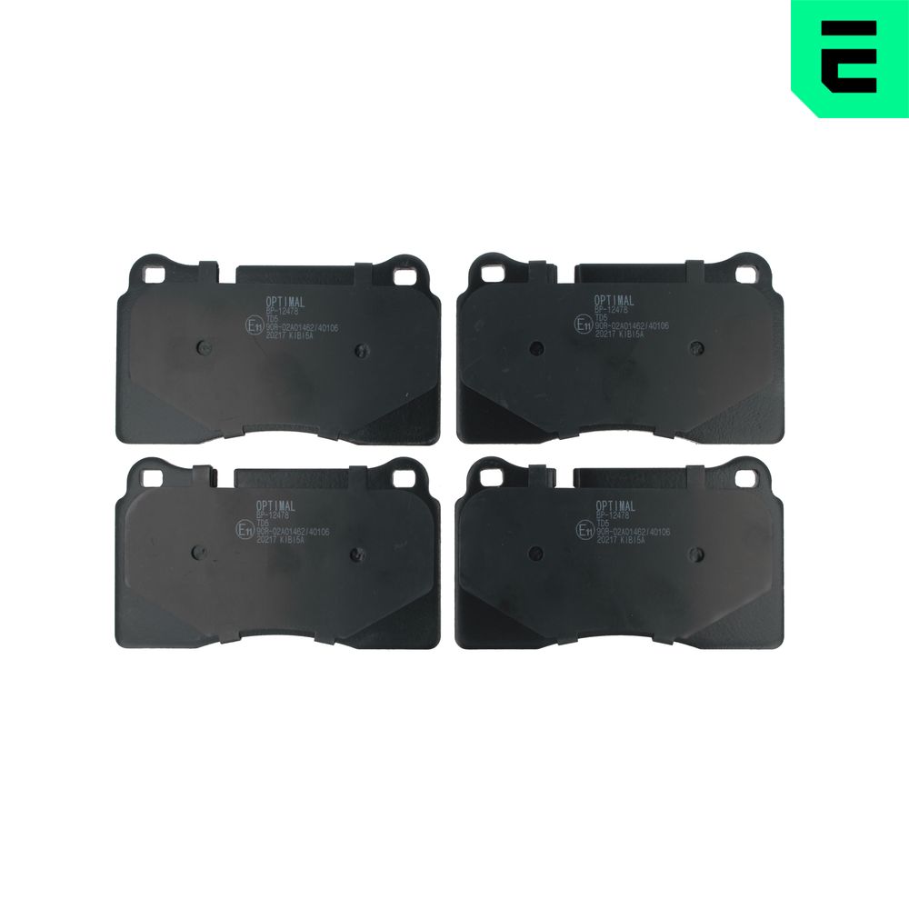 Колодки гальмiвні (передні) Land Rover Range Rover 02-13