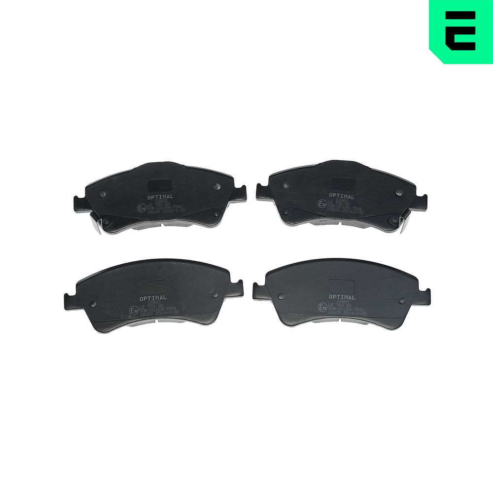 Колодки тормозные (передние) Toyota Avensis/Verso 08-18/Corolla/Auris 06-15