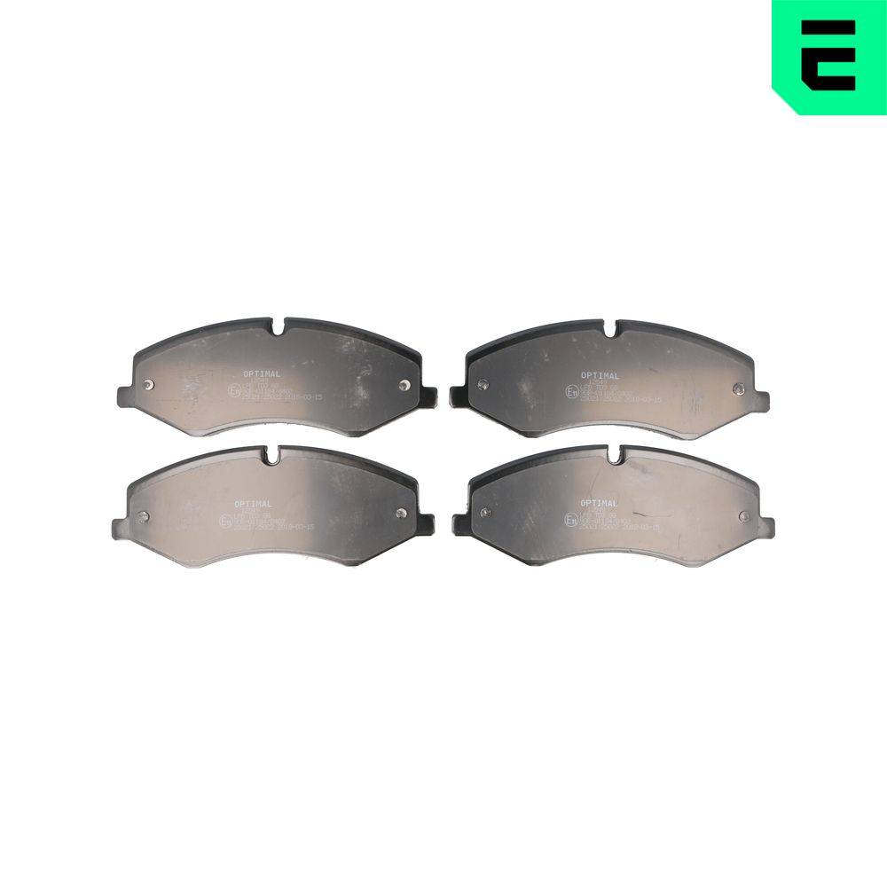 Колодки тормозные (передние) Land Rover 2.0-5.0 4x4 06- (TRW) 