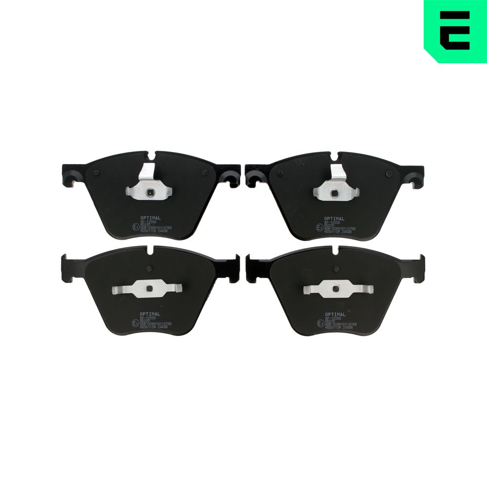 Колодки тормозные (передние) BMW 5 (F07) 09-/7 (F01-F04) 08-15/X5 (E70/F15/F85)/X6 (E71/F16) 06-