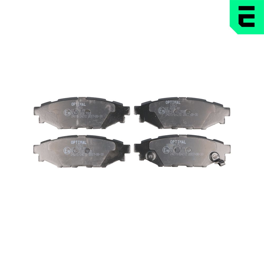 Колодки тормозные (задние) Subaru Forester/Impreza 08-/Legacy 03-14/Outback 03-/Toyota GT 12-