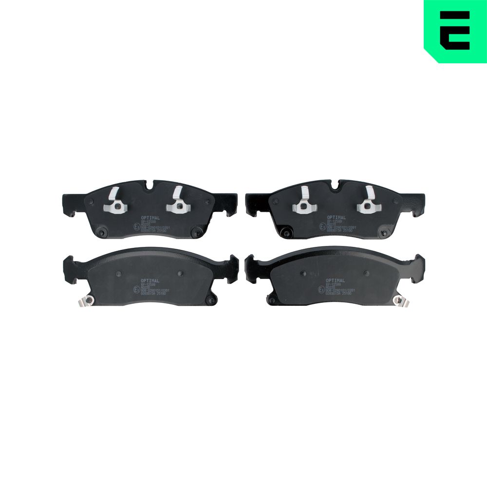 Колодки тормозные (передние) MB M/GLE/GL/GLS-class (W166/X166) 11-19/Jeep Grand Cherokee 10-