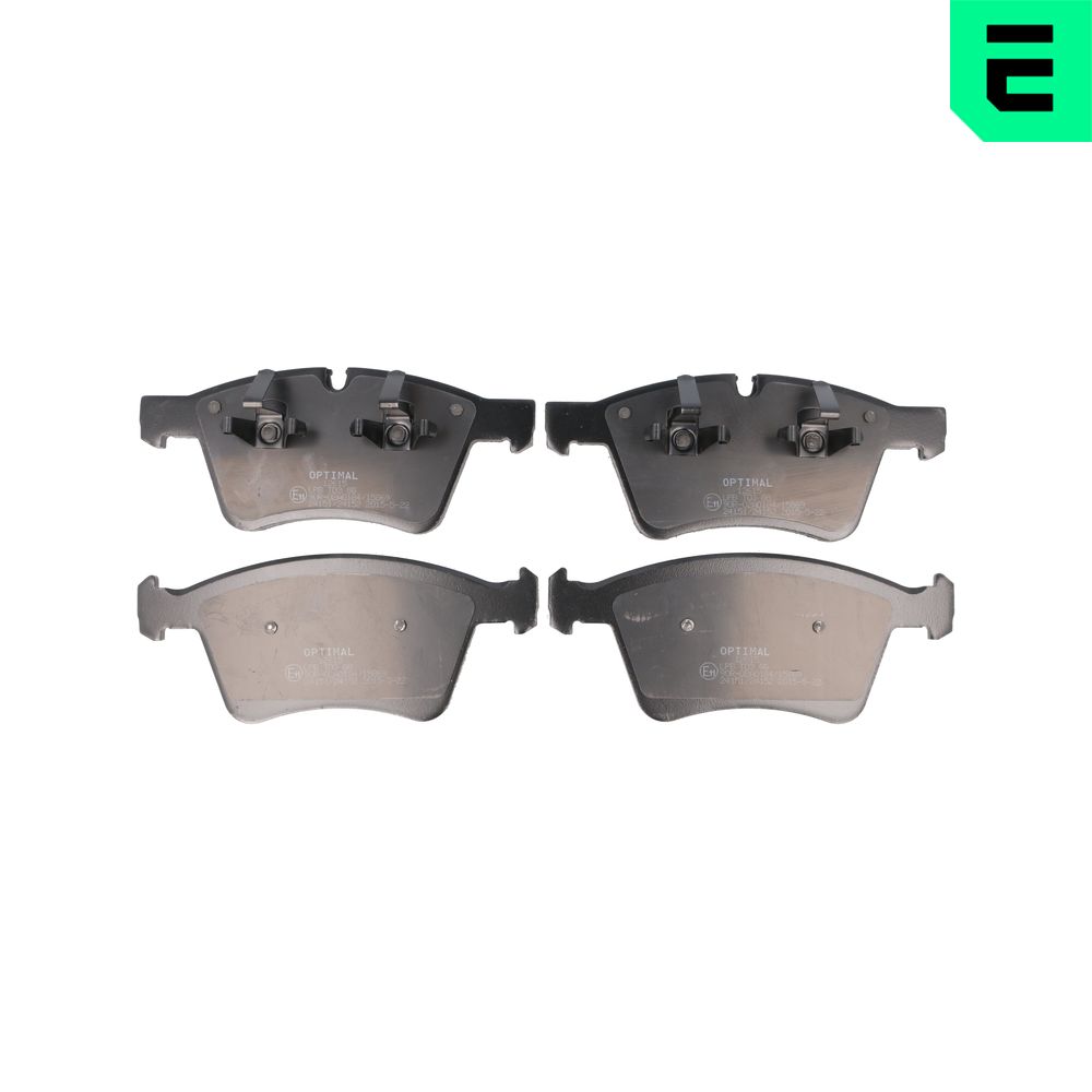 Колодки тормозные (передние) MB GL-class (X164)/M-class (W164)/R-class (W251/V251) 06-14 (Ate) 