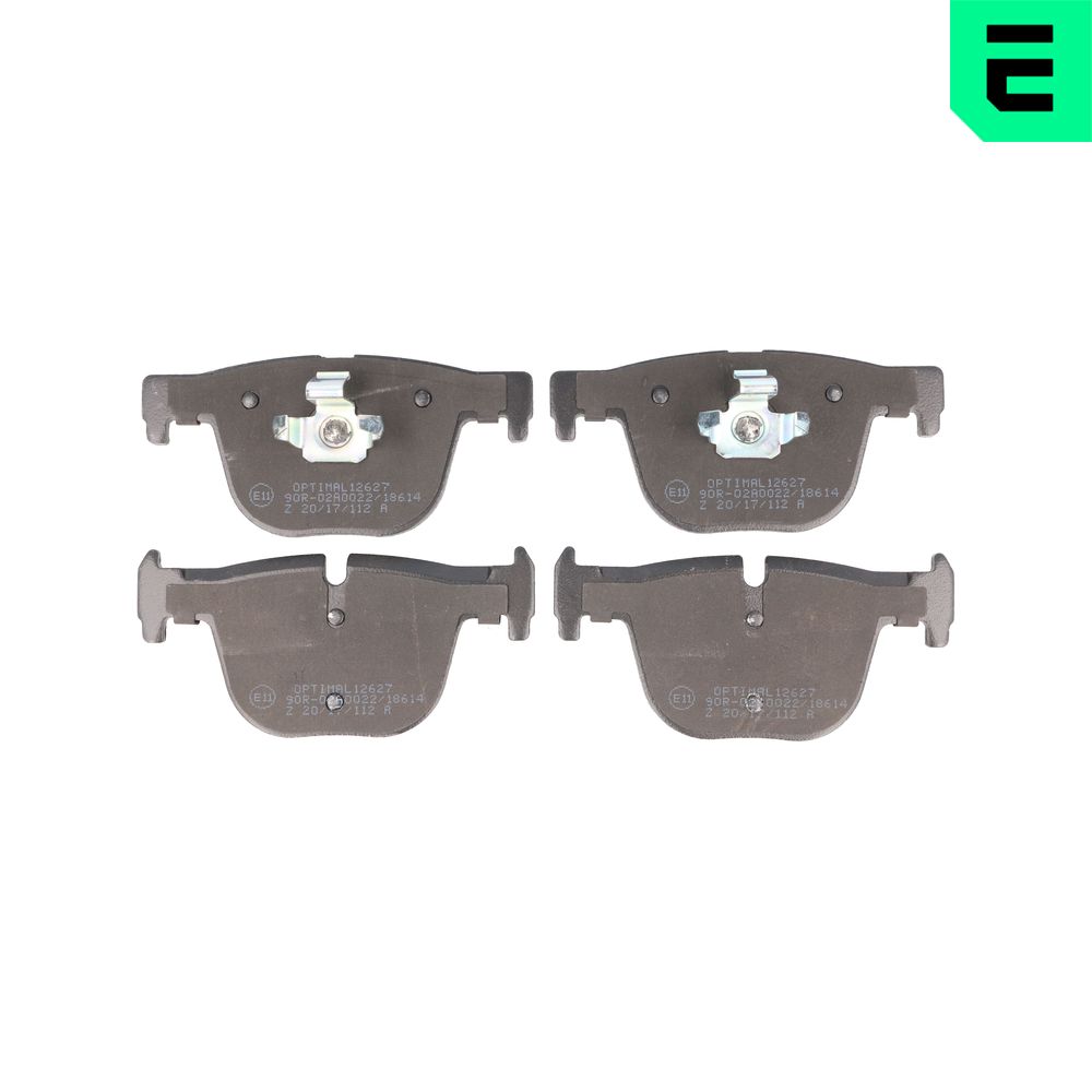 Колодки тормозные (задние) bmw 3 (f30/f31/f34/f80)/4 (f32/f36/f82) 11-