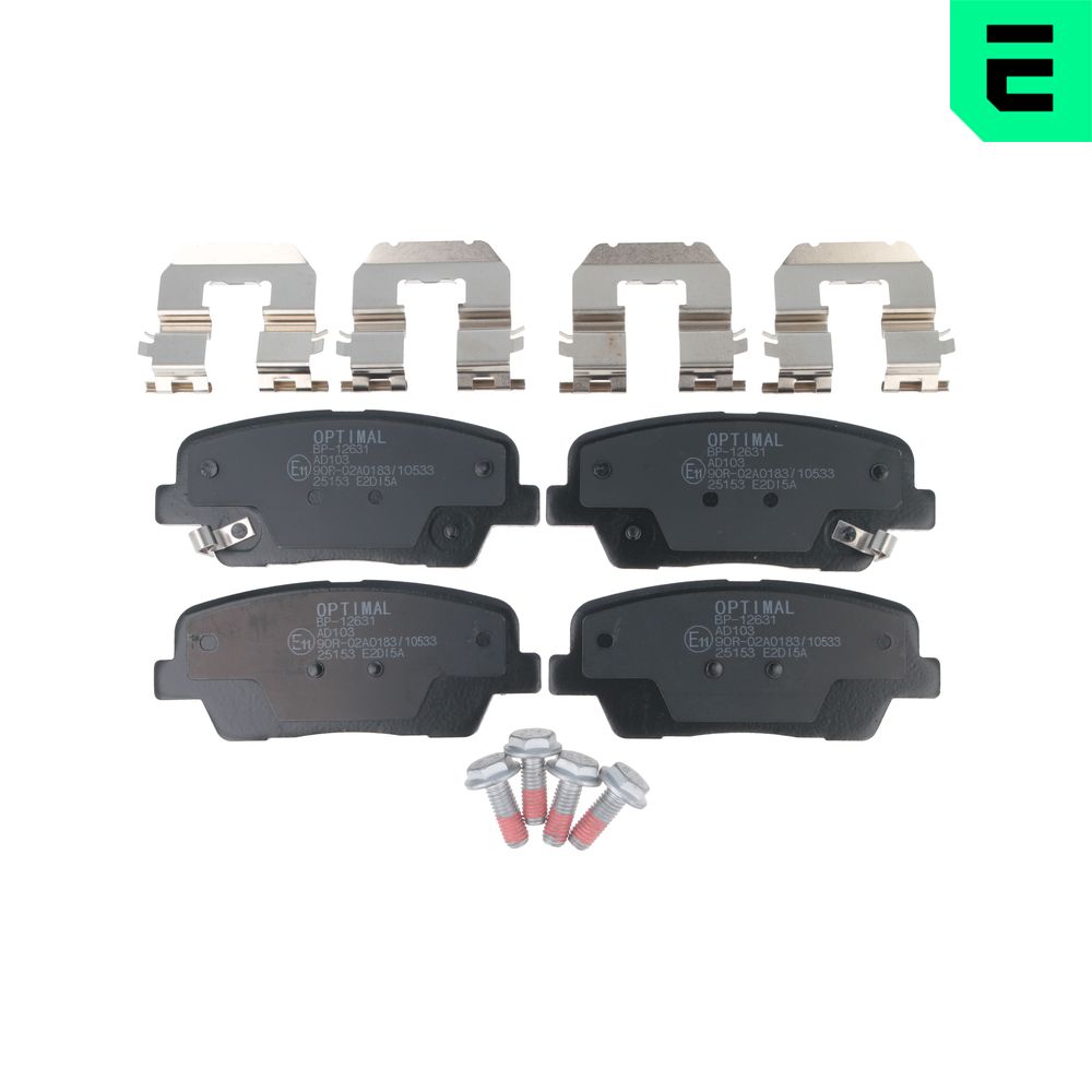Колодки тормозные (задние) Hyundai Santa Fe II/III/IV 06-/Genesis/Kia Sorento II/III 09-/Stinger 17-