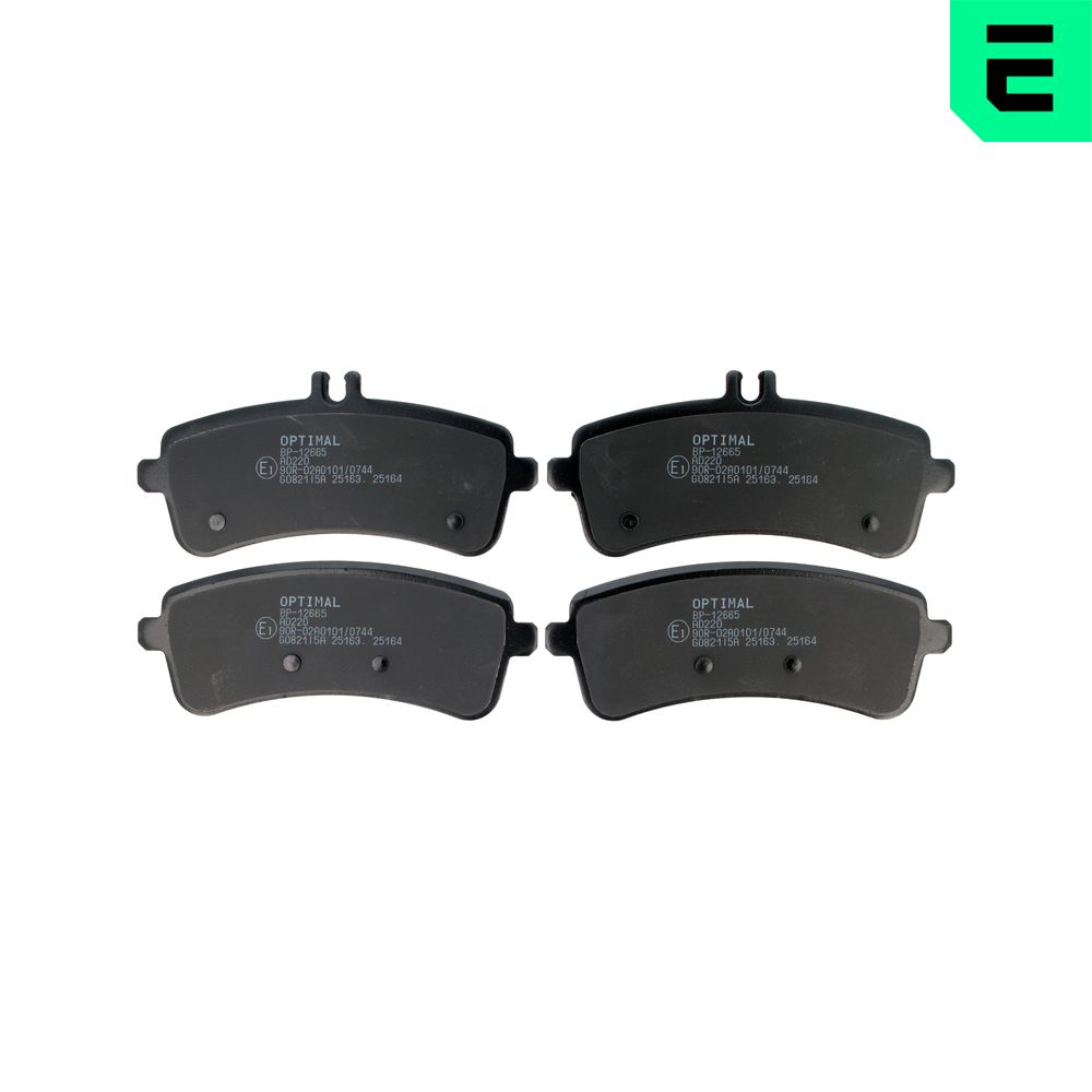 Колодки тормозные (задние) MB S-class (W222/C217/A217) 13- (TRW) Q+