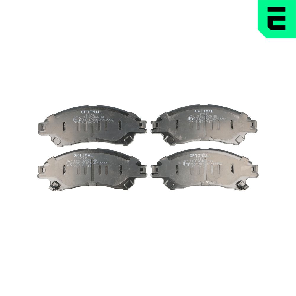Колодки гальмівні (передні) suzuki sx4/ vitara 1.4 t/1.6 14- (akebono)