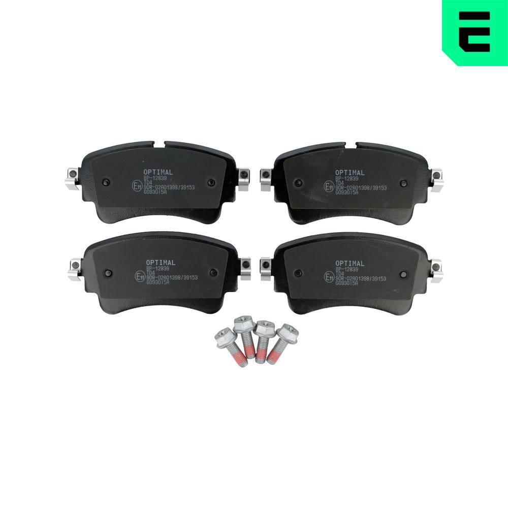 Колодки гальмівні (задні) Audi A4/A5/Q5/Q7 2.0 TFSI/TDI/3.0 TDI 15- (TRW)