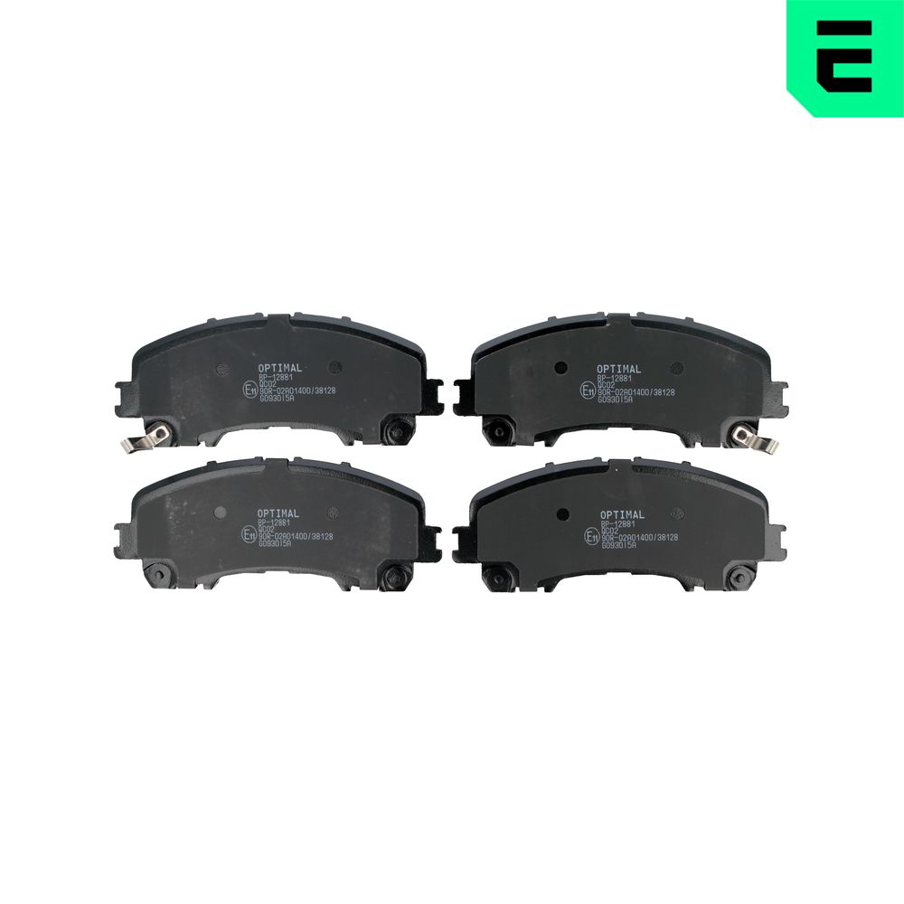 Колодки гальмівні (передні) nissan rogue 07-13/x-trail/infiniti q50/q60/qx50 13-/renault koleos 16-