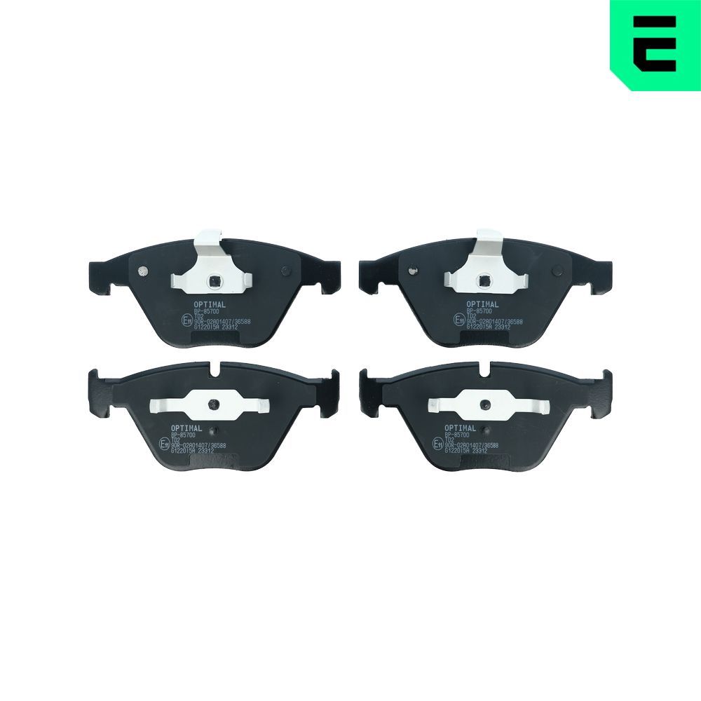 Колодки гальмiвні (передні) BMW 3 (E90) 07-13/5 (E60/E61)/6 (E63/E64) 03-10/7 (E65/E66/E67) 01-08