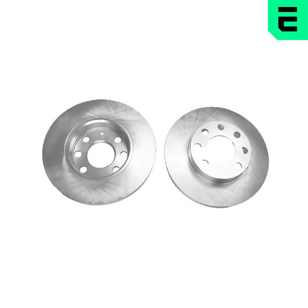 Диск тормозной (передний) Opel Vectra A (236x12.7)