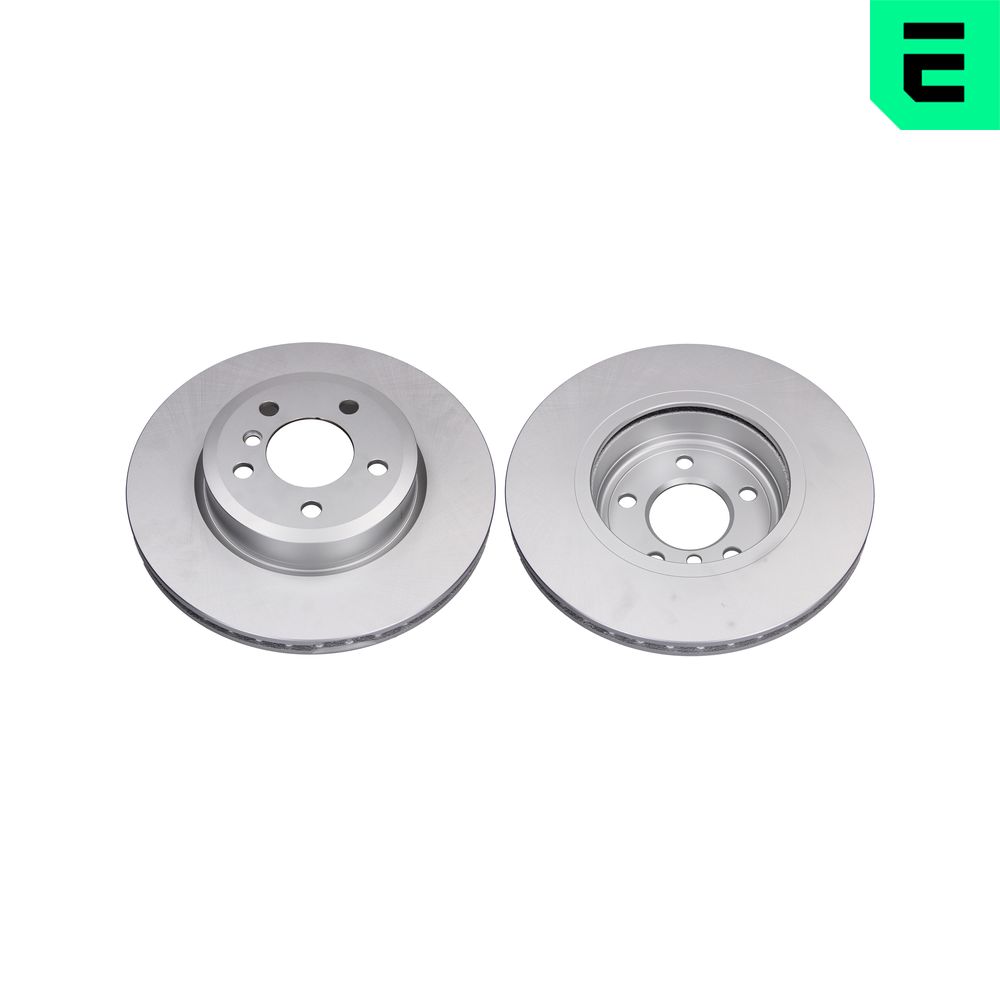 Диск тормозной (передний) BMW X3 (E83) 03-11 (325x25) (с покрытием) (вентилируемый)