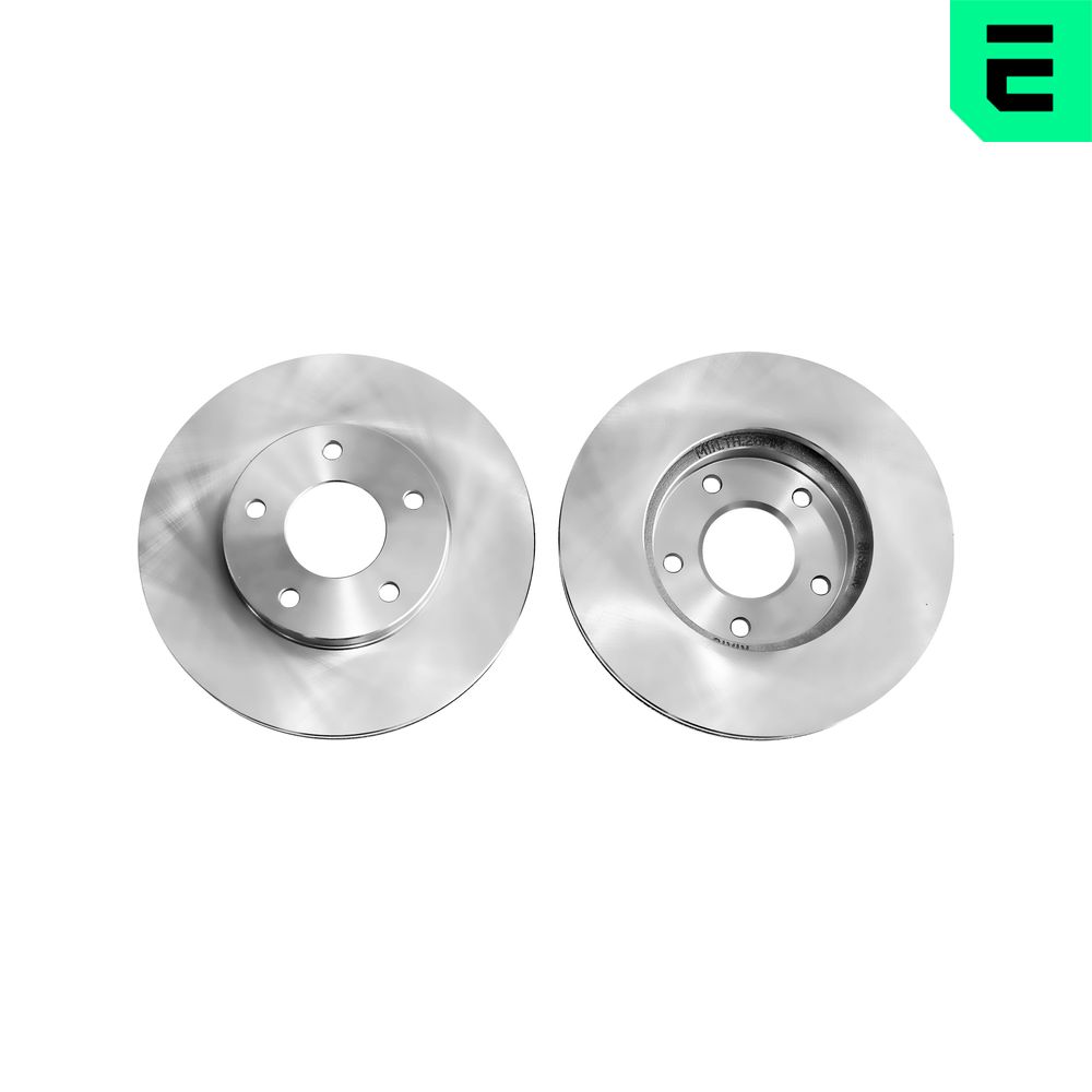 Диск тормозной (передний) Nissan Almera/Primera/X-Trail 01-13 (280x28) (с покрытием) (вентилируемый)