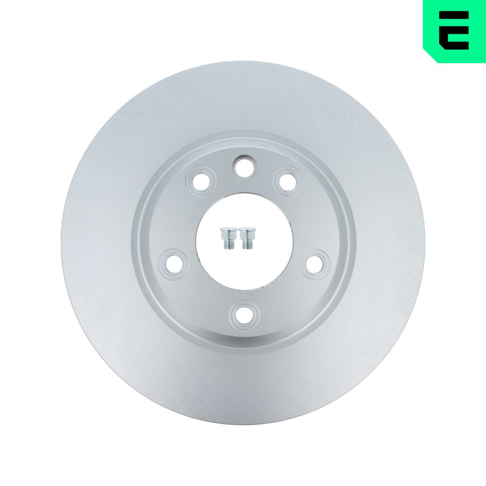 Диск тормозной (передний) Audi Q7 06-15/Porsche Cayenne 02-/VW Touareg 02-10 (350x34) (L)
