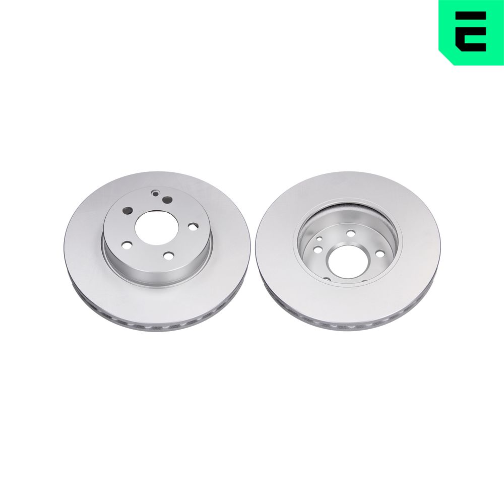 Диск гальмівний (передній) MB E-class (W211/W212/S211/S212) 02-09 (295x28) (з покриттям) (вентильовані)