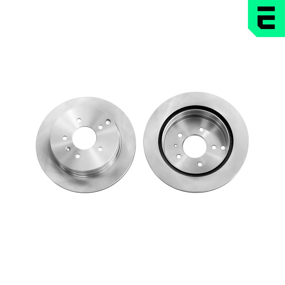 Диск тормозной (задний) Chevrolet Captiva/Opel Antara (303x20) 06-