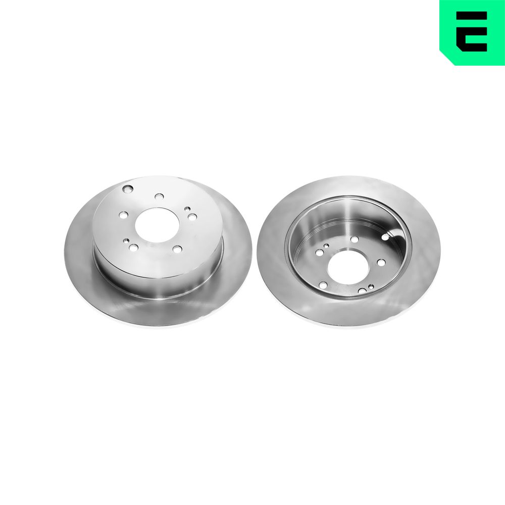 Диск тормозной (задний) Mitsubishi Grandis 2.0-2.4 03-11 (301.8x10)