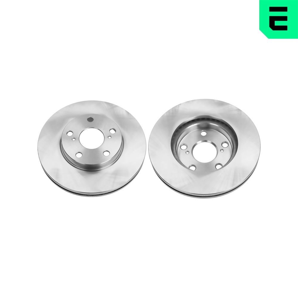 Диск тормозной (передний) Toyota Auris 12-/Corolla 06- (277x26) PRO