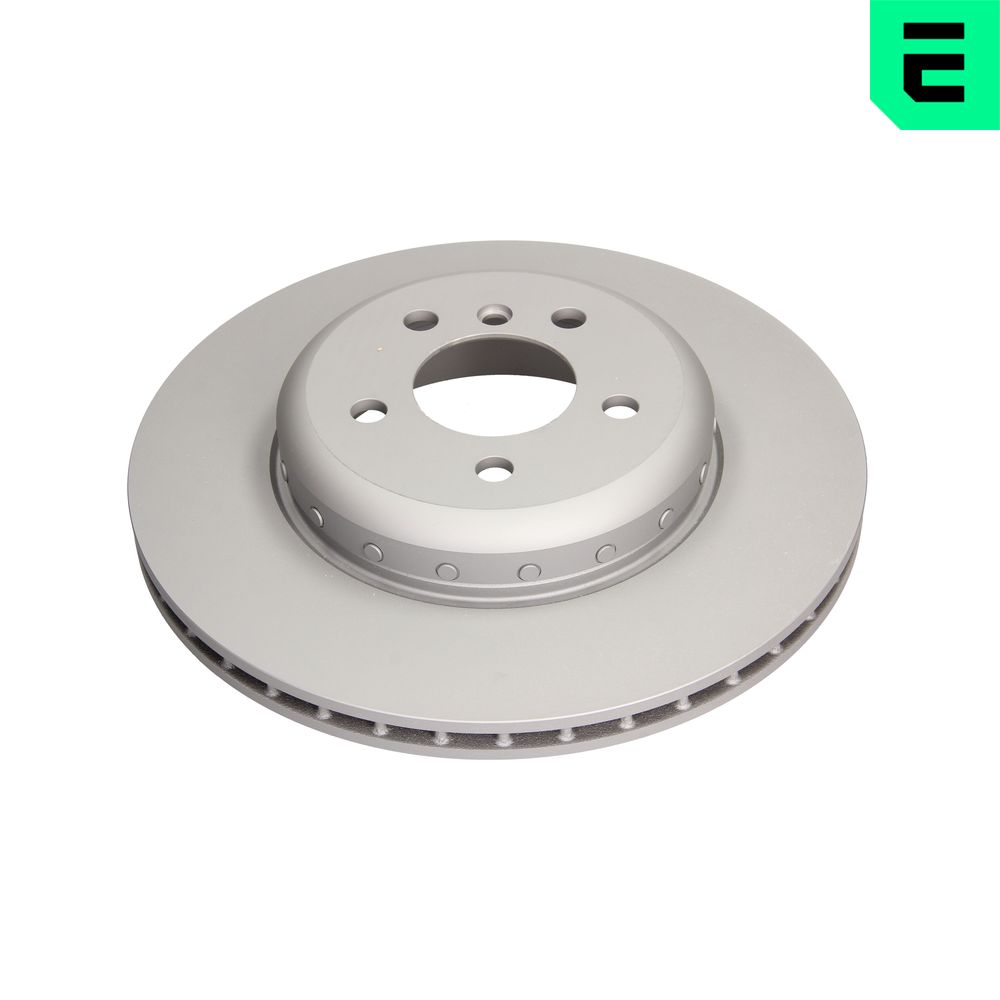 Диск гальмівний (задній) BMW 5 (F10/F11)/6 (F06/F13)/ 7 (F01-04) 09- (345x24) PRO+