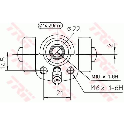 BWA108 TRW