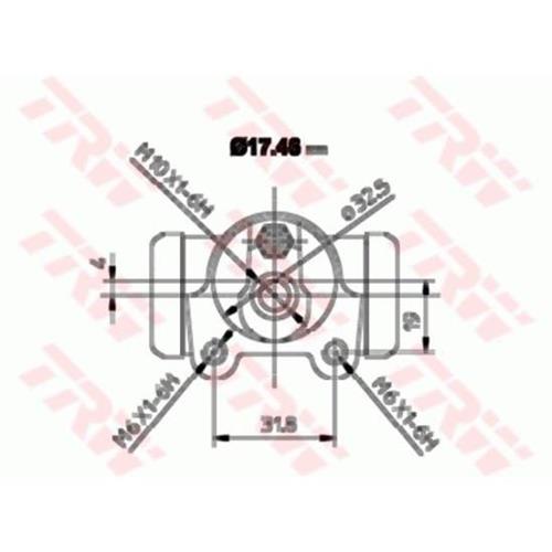 BWA129 TRW