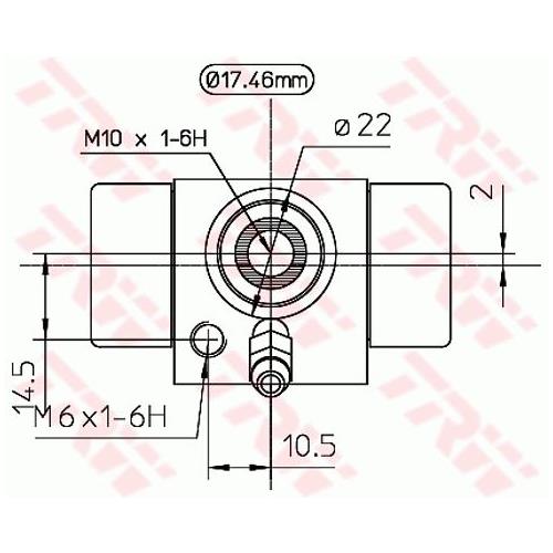 BWC107A TRW