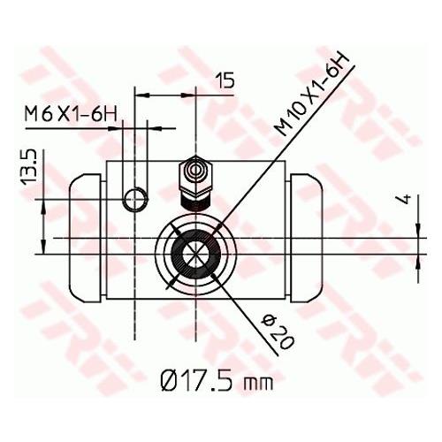 BWC243 TRW