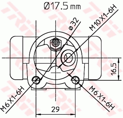 BWC248 TRW