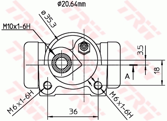 BWF160 TRW