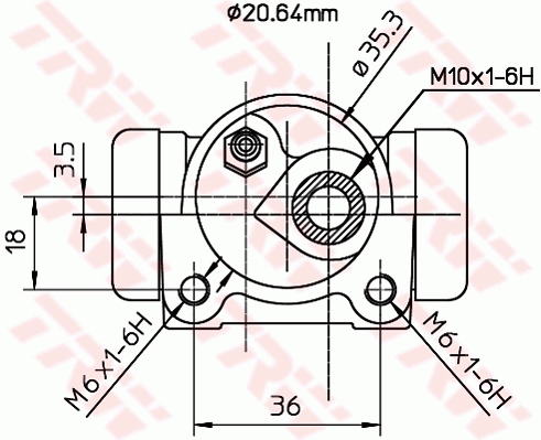 BWF161 TRW
