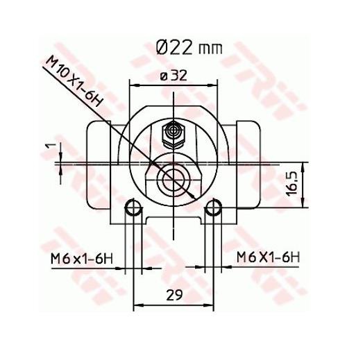 BWH391 TRW