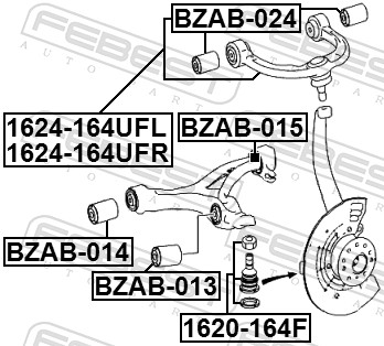 BZAB015 FEBEST