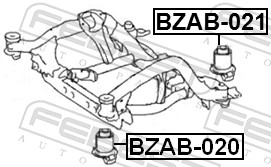BZAB021 FEBEST